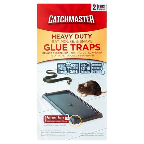 catchmaster metal box glue trap|catchmaster heavy duty glue traps.